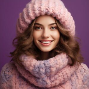 Extra Large Plush Cap & Cowl