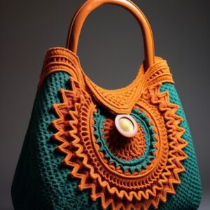Stylish Plush Hand Bag