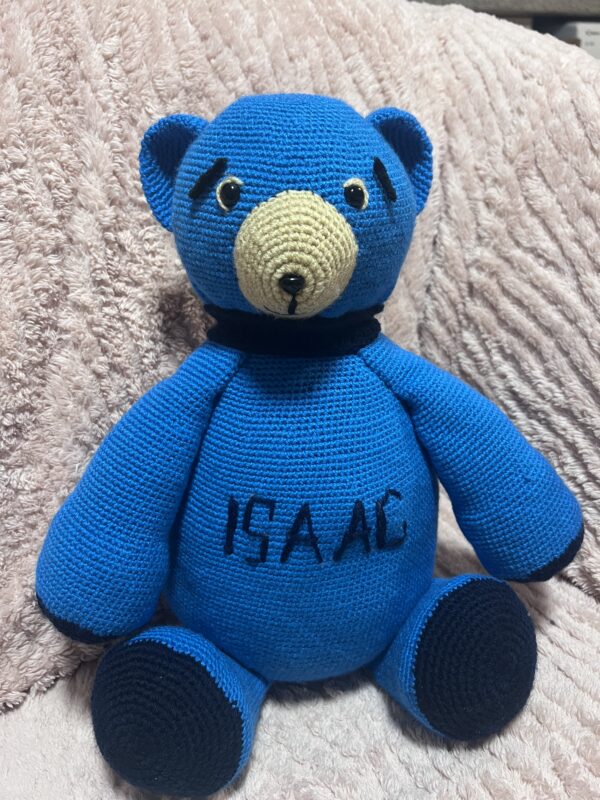 Customized Bleu Teddy - Image 2